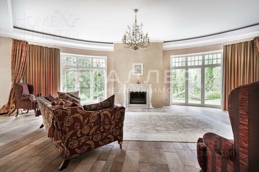 2-этажный коттедж 400 м² с отделкой