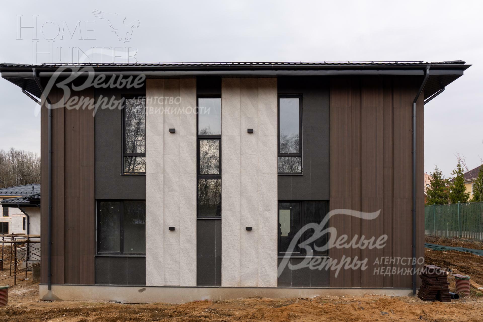 2-этажный коттедж 240 м² без отделки