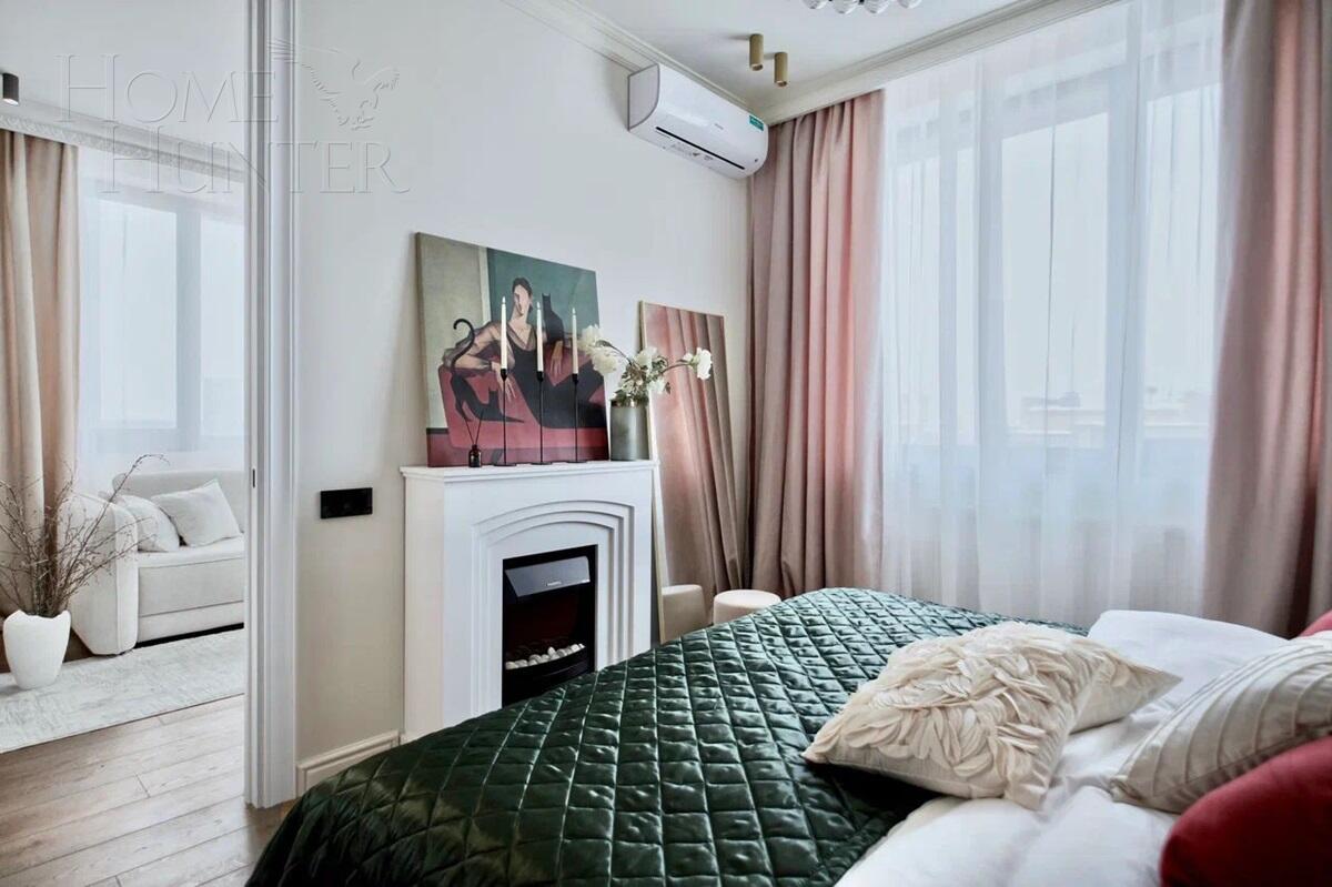 2-КОМН. КВАРТИРА С ОТДЕЛКОЙ 70 М² НА 13 ЭТАЖЕ