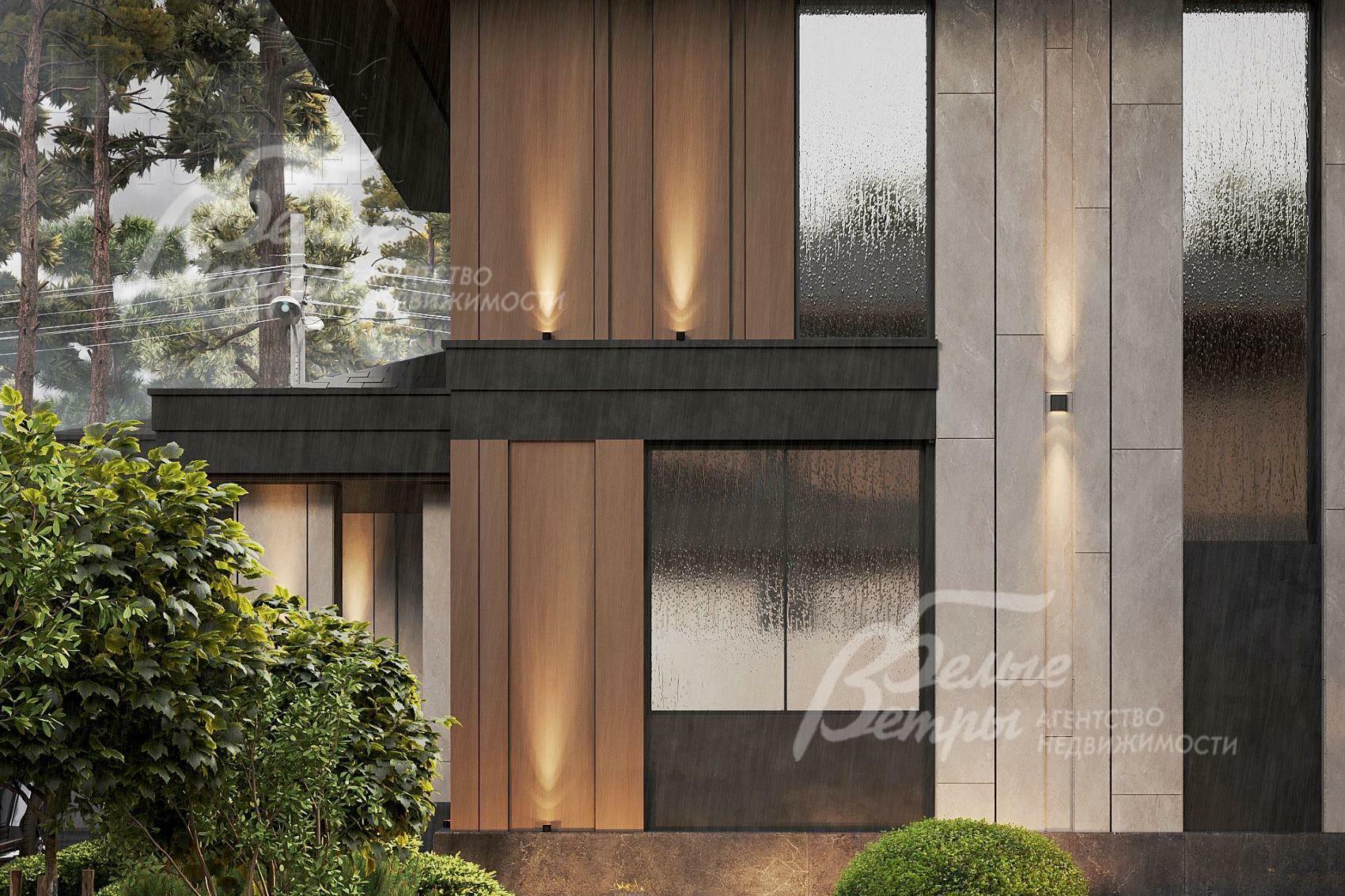 2-этажный коттедж 240 м² без отделки