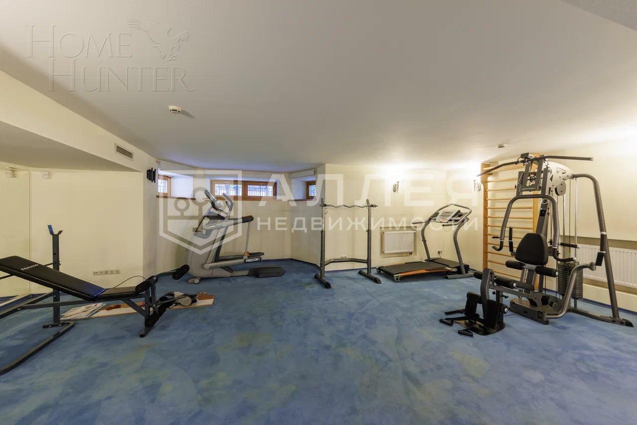 3-этажный коттедж 602 м² с отделкой