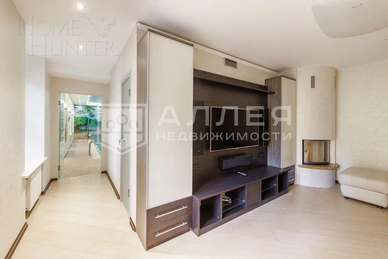 3-этажный коттедж 602 м² с отделкой