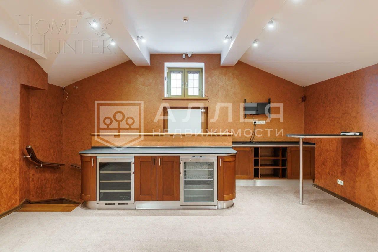 3-этажный коттедж 602 м² с отделкой