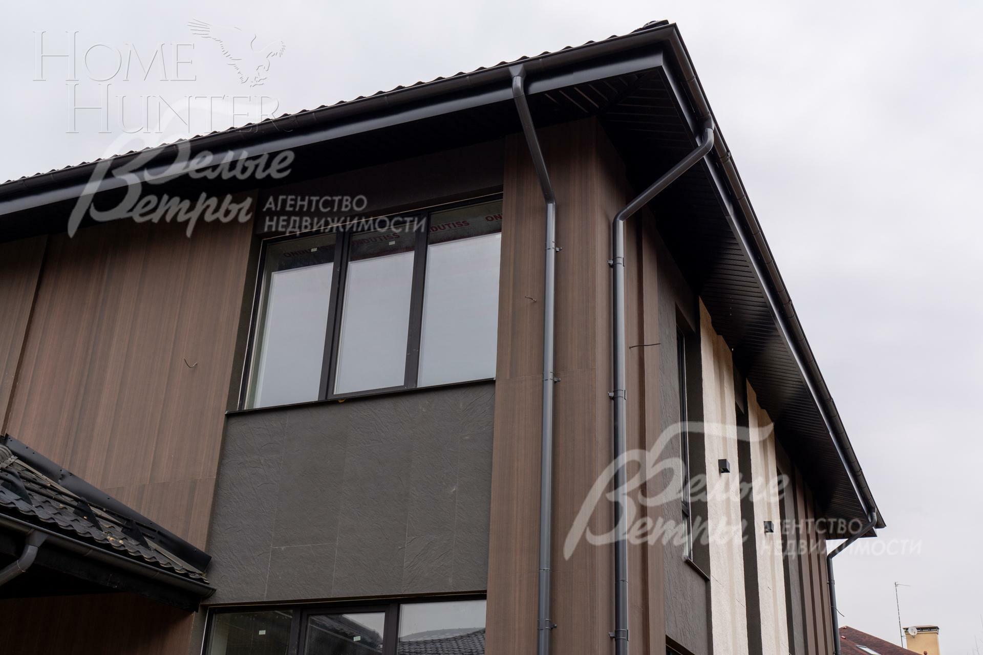 2-этажный коттедж 240 м² без отделки