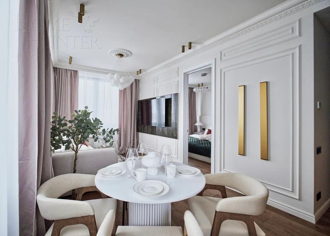 2-КОМН. КВАРТИРА С ОТДЕЛКОЙ 70 М² НА 13 ЭТАЖЕ