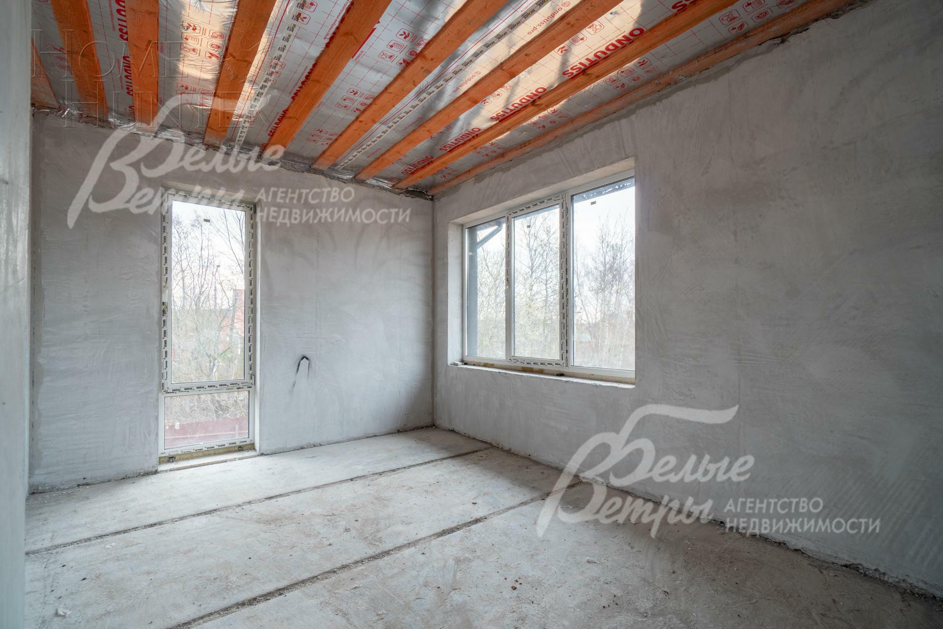 2-этажный коттедж 240 м² без отделки