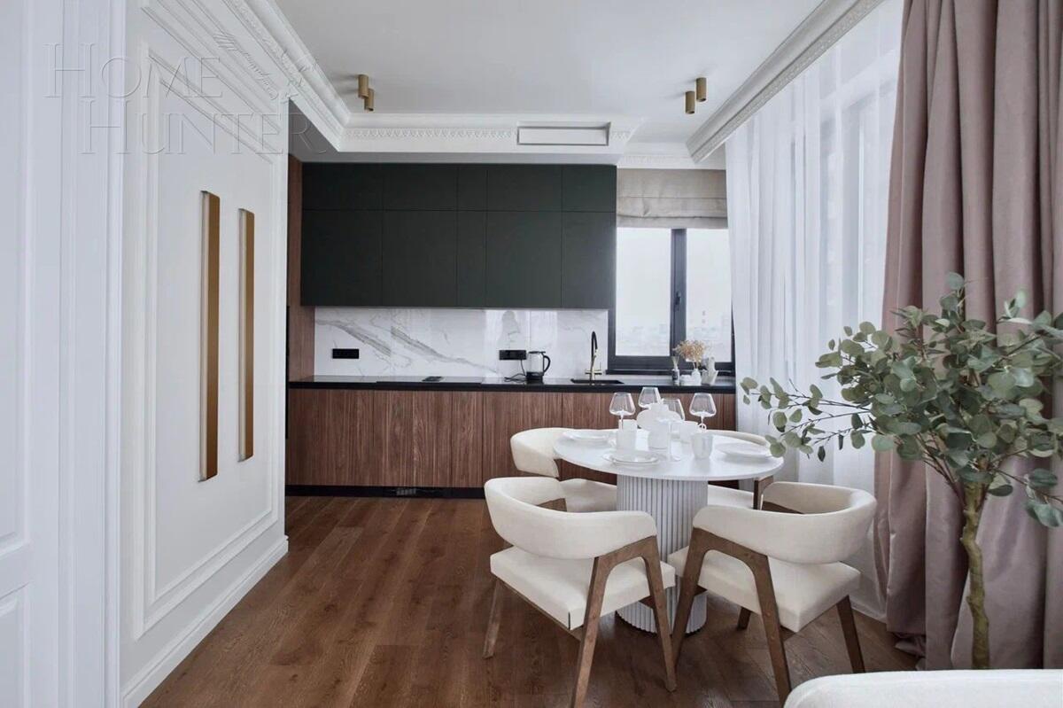 2-КОМН. КВАРТИРА С ОТДЕЛКОЙ 70 М² НА 13 ЭТАЖЕ