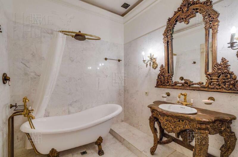 3-КОМН. КВАРТИРА С ОТДЕЛКОЙ 135 М² НА 2 ЭТАЖЕ