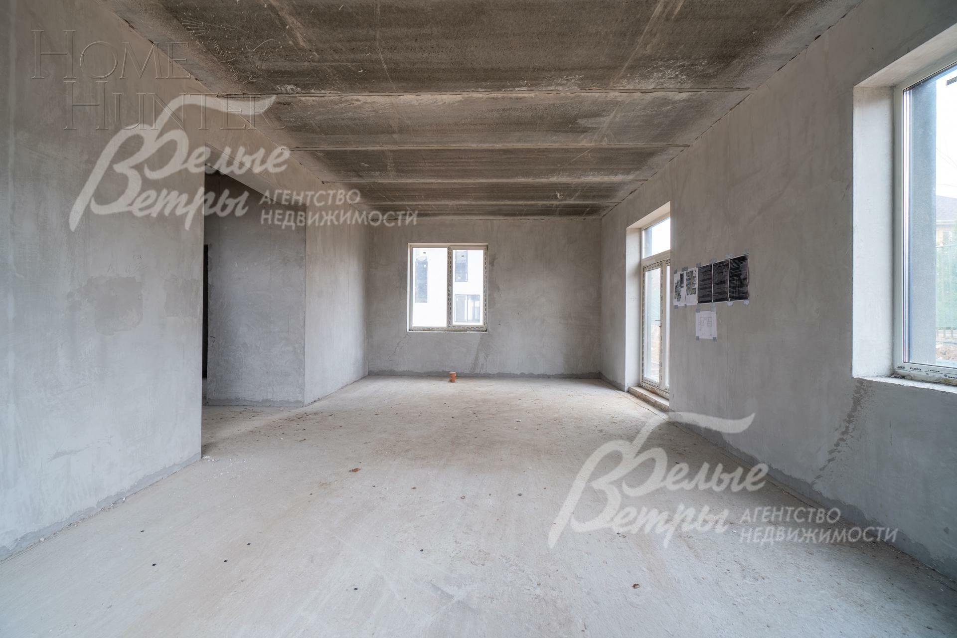 2-этажный коттедж 240 м² без отделки