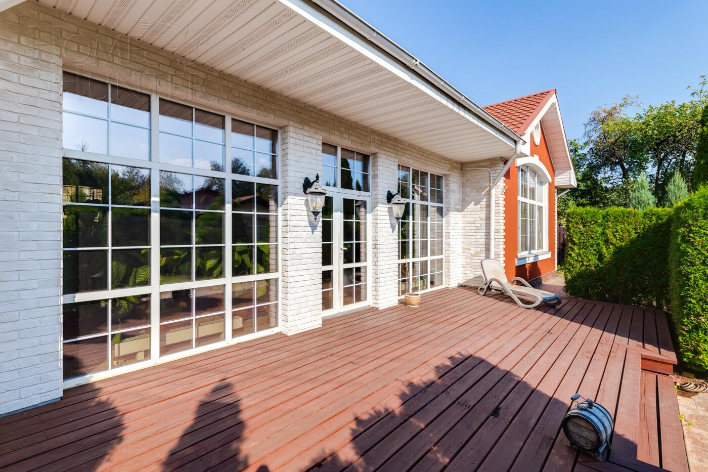 2-этажный коттедж 325 м² с отделкой