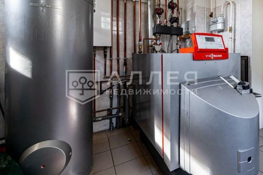 2-этажный коттедж 400 м² с отделкой