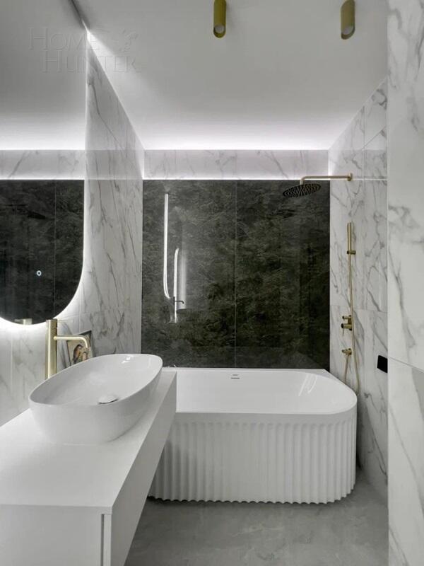 2-КОМН. КВАРТИРА С ОТДЕЛКОЙ 70 М² НА 13 ЭТАЖЕ