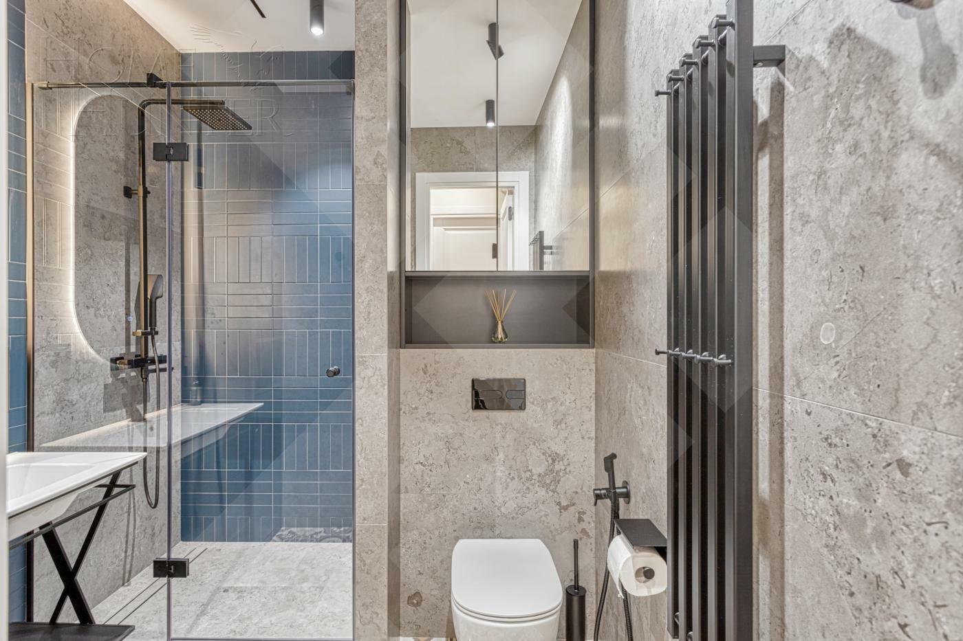 3-КОМН. КВАРТИРА С ОТДЕЛКОЙ 95.2 М² НА 5 ЭТАЖЕ