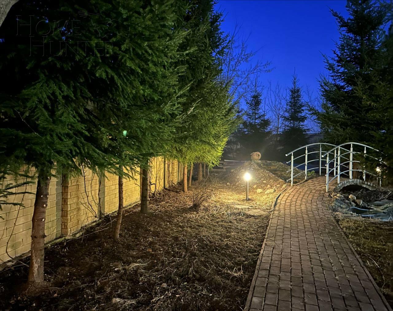 3-этажный коттедж 560 м² с отделкой