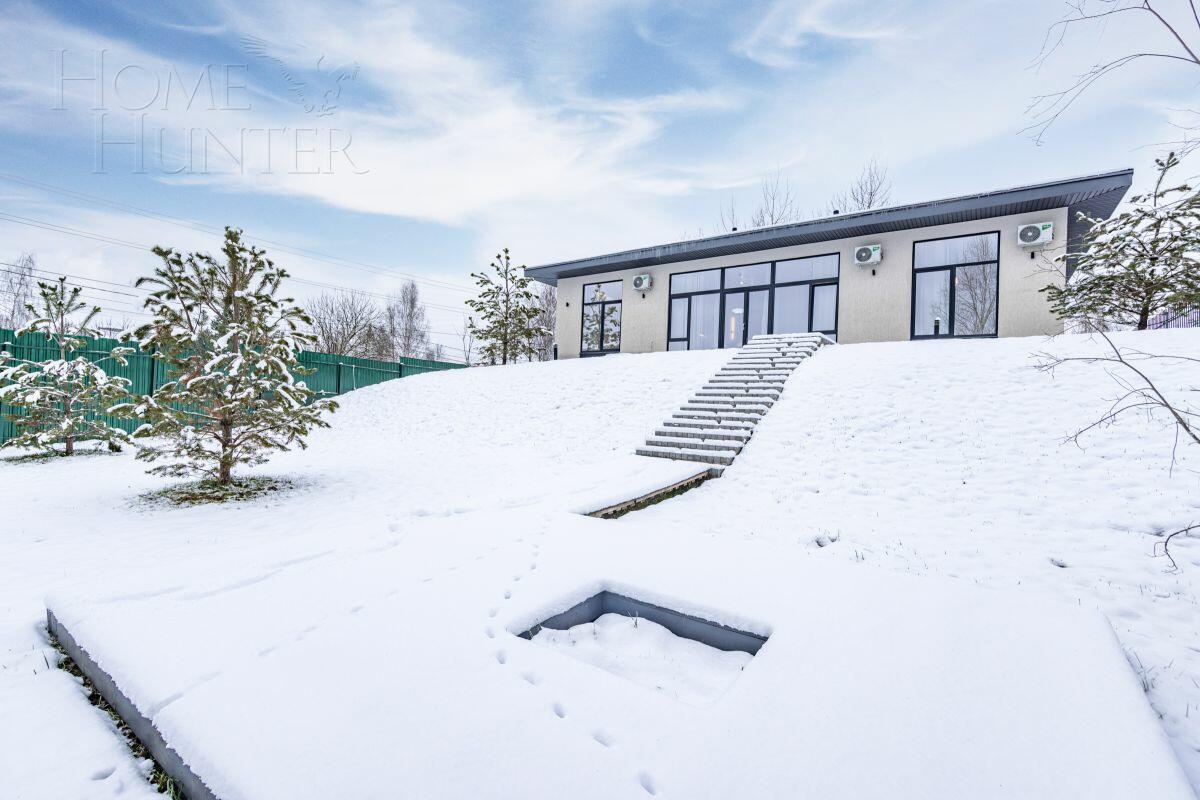 1-этажный коттедж 175 м² с отделкой