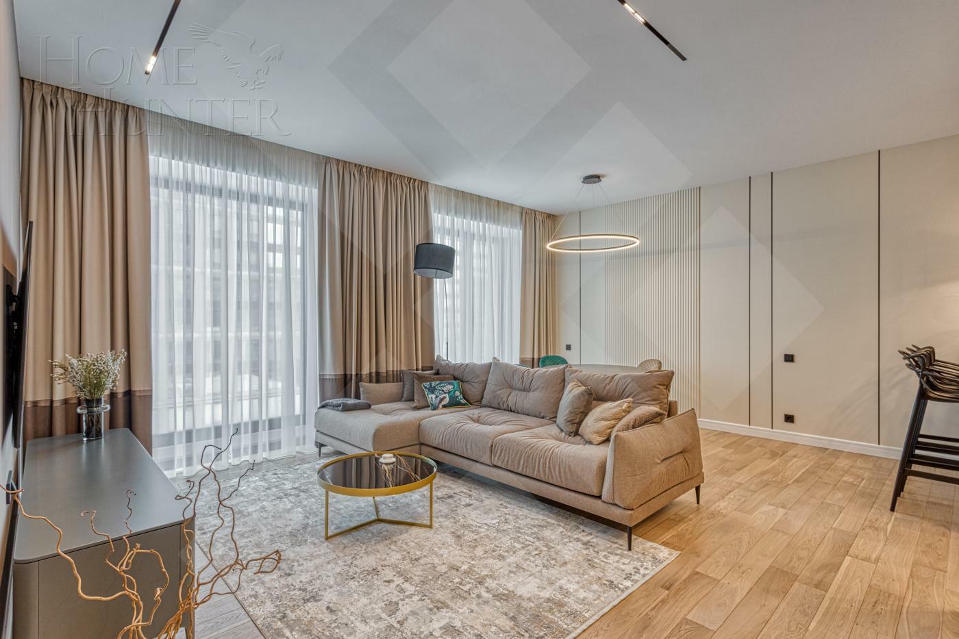 3-КОМН. КВАРТИРА С ОТДЕЛКОЙ 95.2 М² НА 5 ЭТАЖЕ