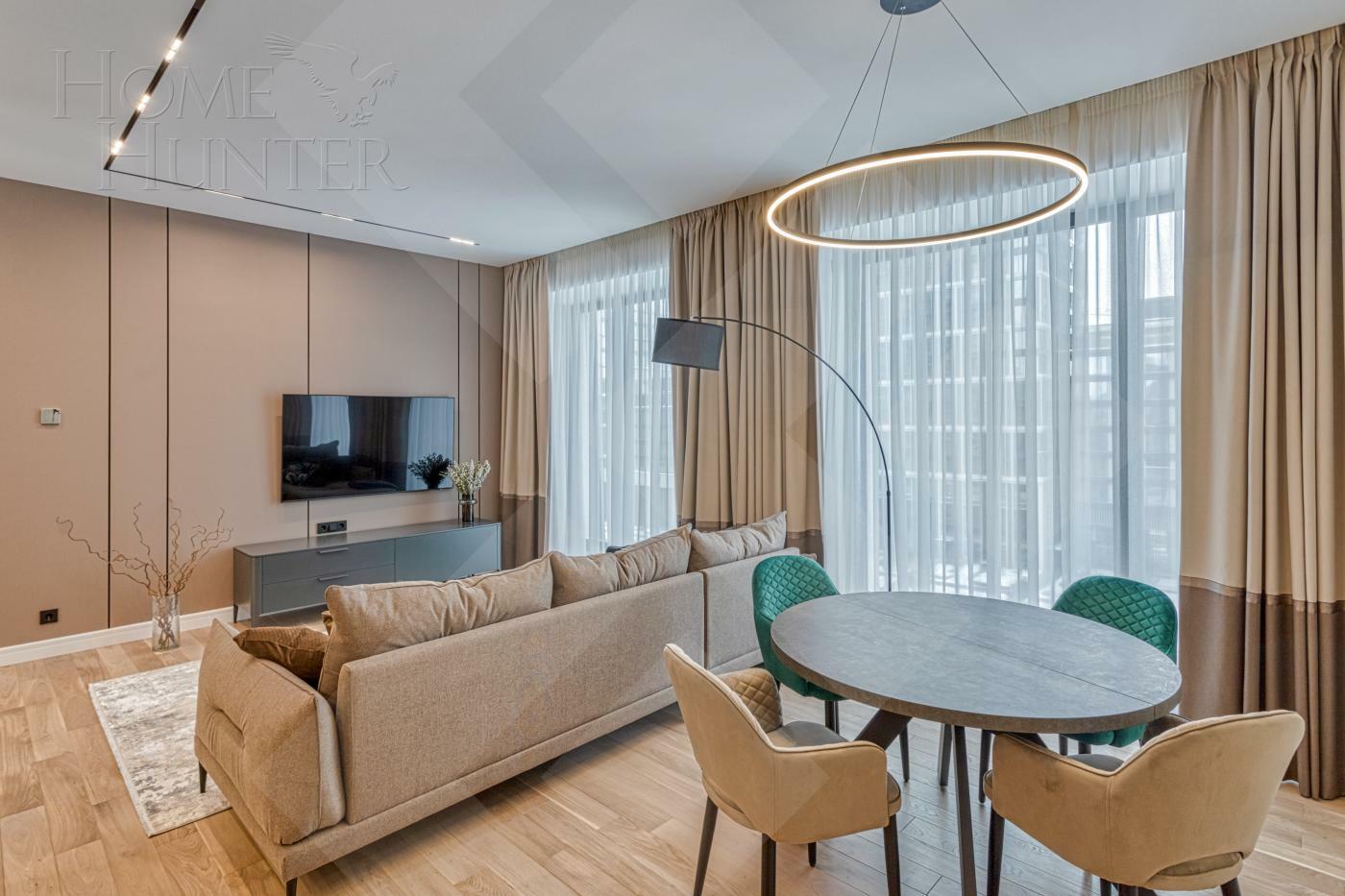 3-КОМН. КВАРТИРА С ОТДЕЛКОЙ 95.2 М² НА 5 ЭТАЖЕ