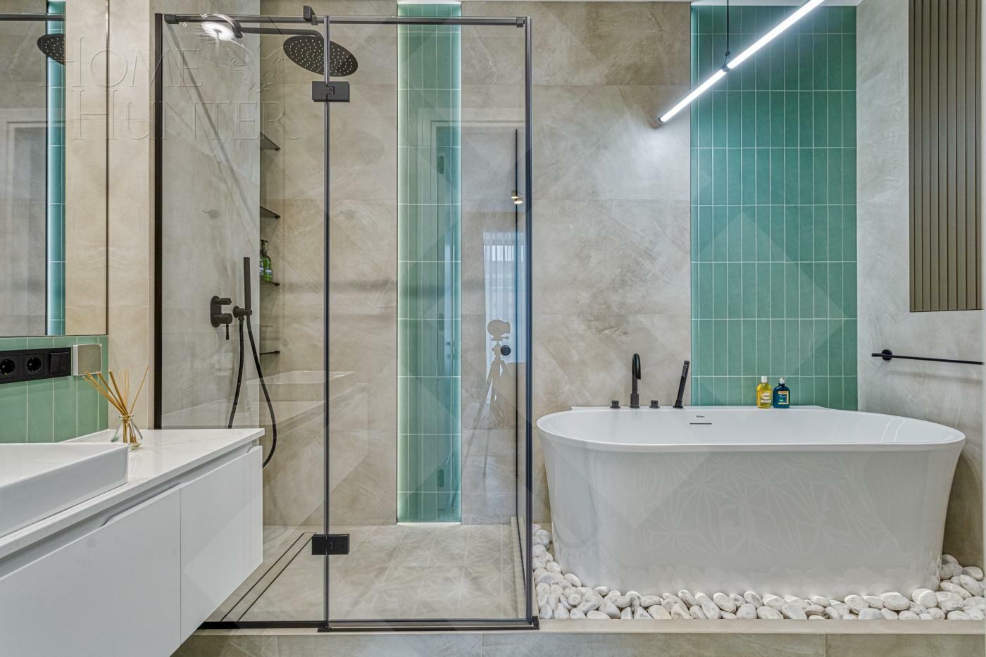 3-КОМН. КВАРТИРА С ОТДЕЛКОЙ 95.2 М² НА 5 ЭТАЖЕ