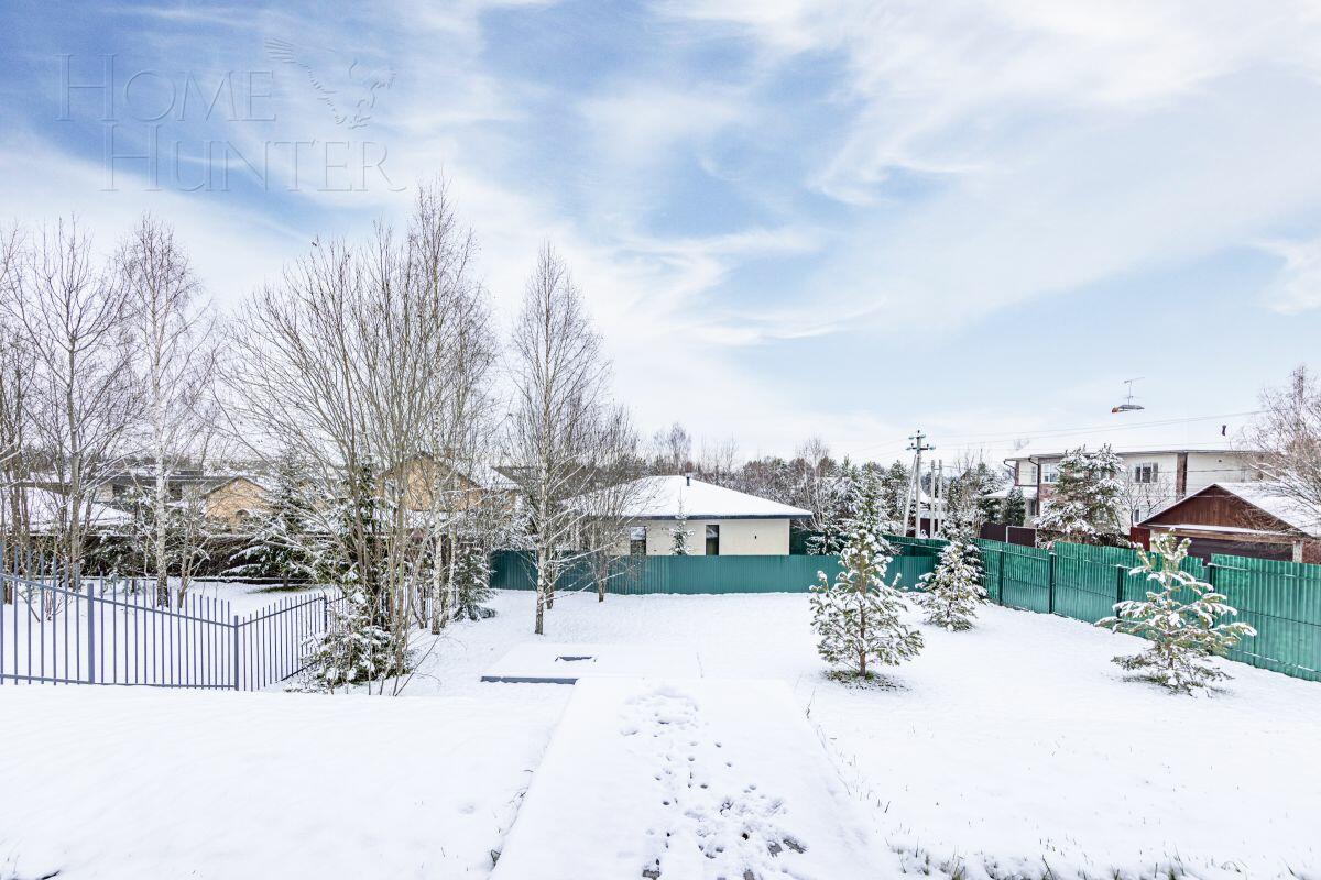 1-этажный коттедж 175 м² с отделкой