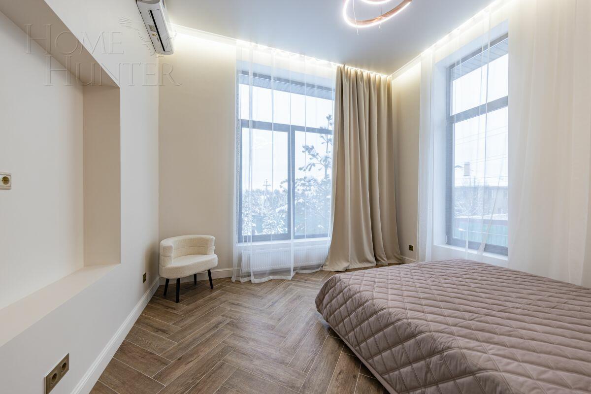 1-этажный коттедж 175 м² с отделкой