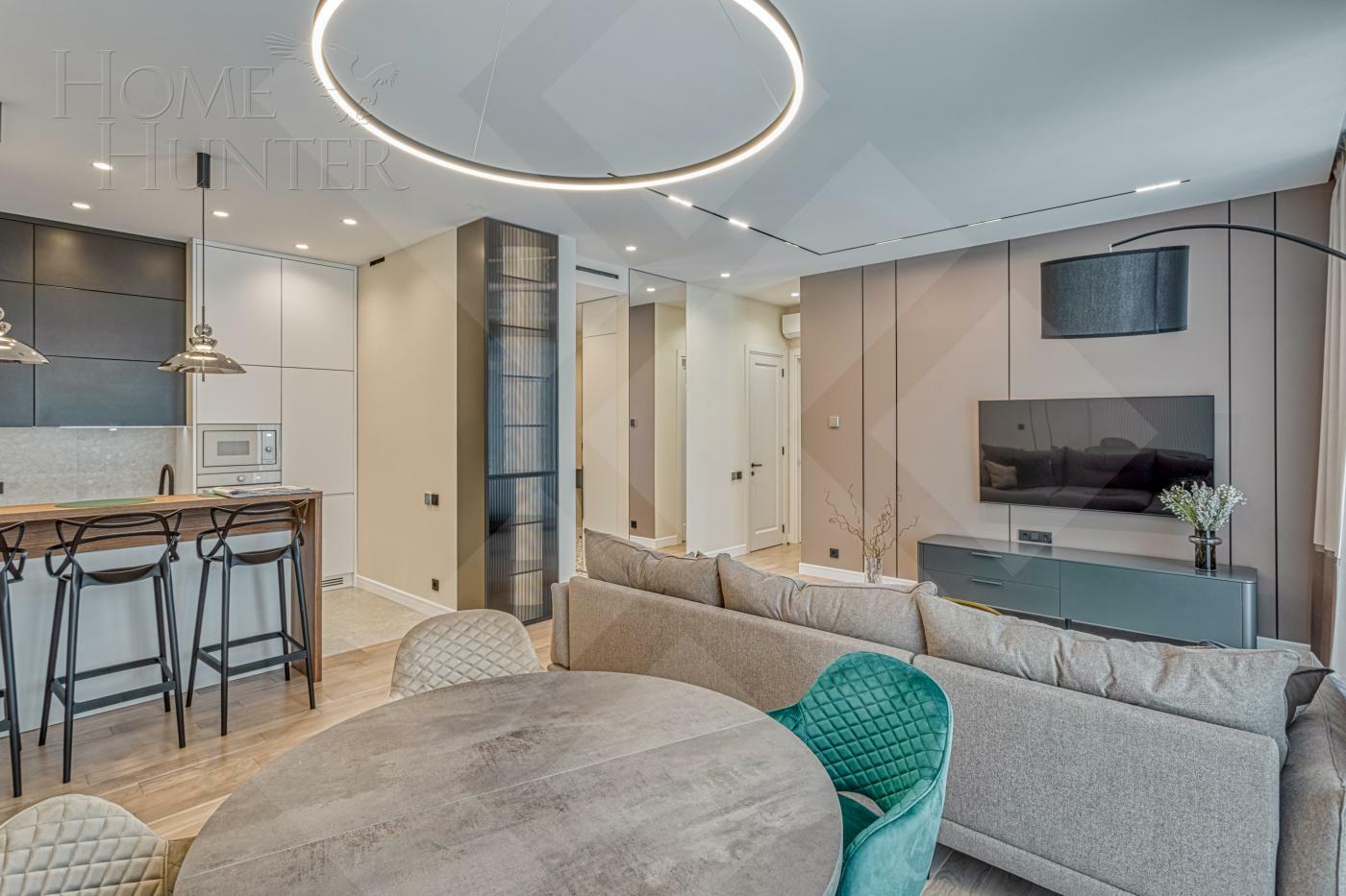 3-КОМН. КВАРТИРА С ОТДЕЛКОЙ 95.2 М² НА 5 ЭТАЖЕ