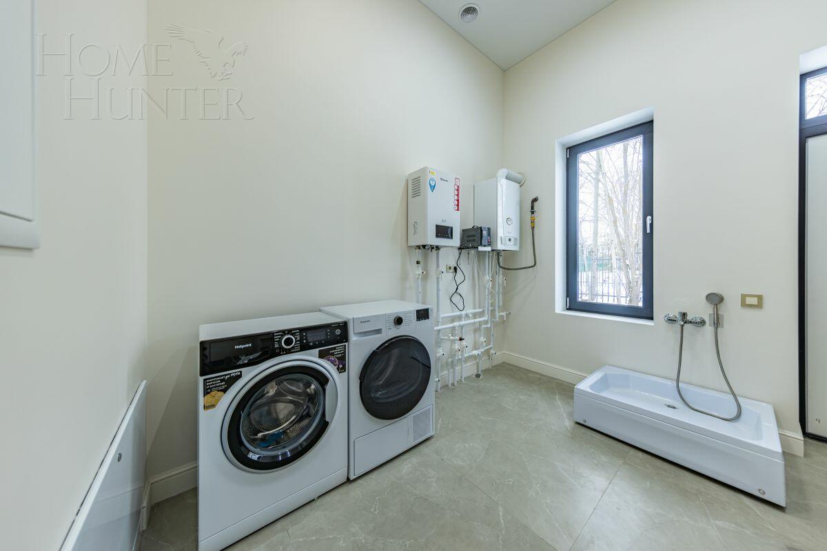 1-этажный коттедж 175 м² с отделкой