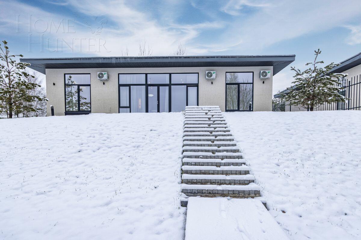 1-этажный коттедж 175 м² с отделкой