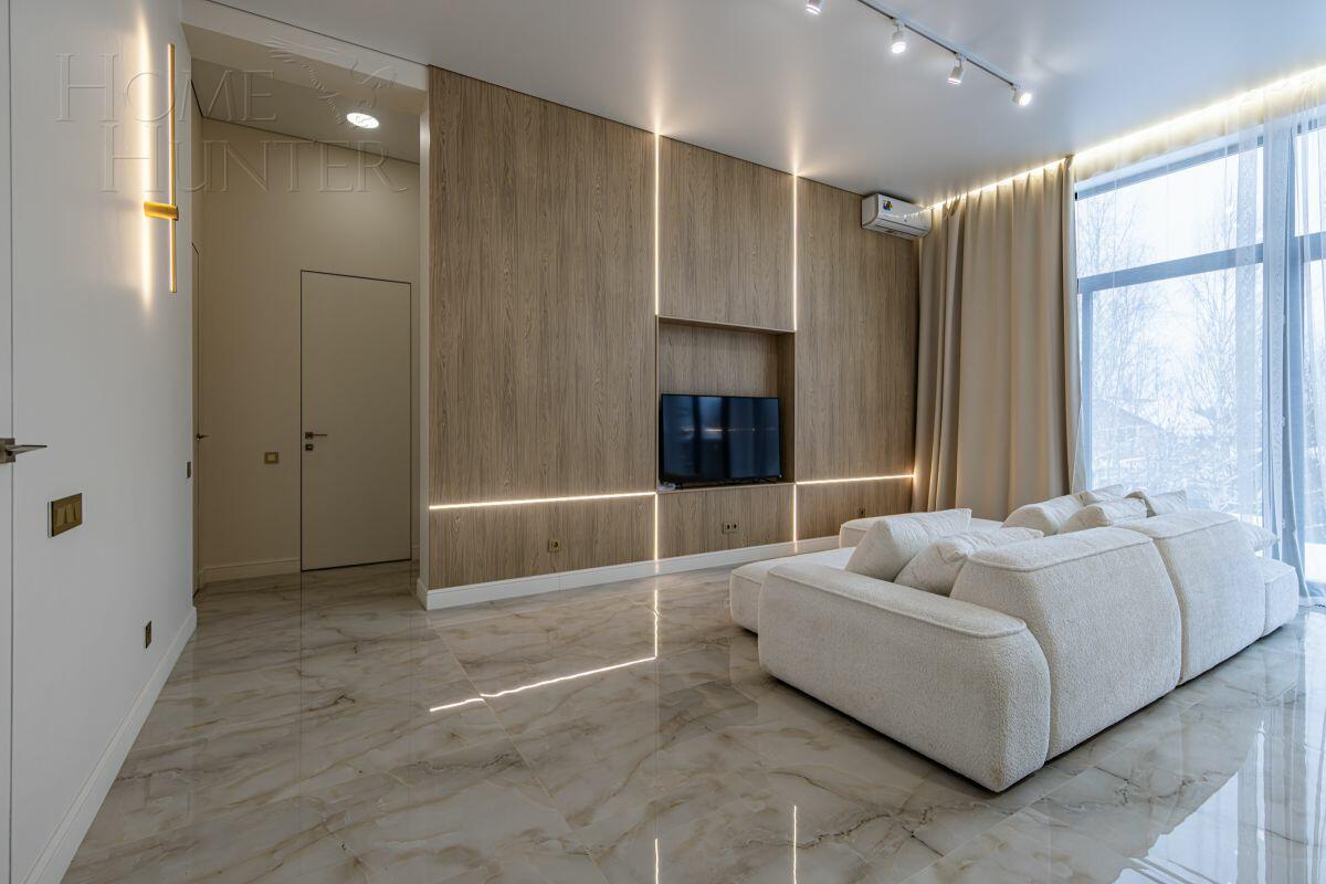 1-этажный коттедж 175 м² с отделкой