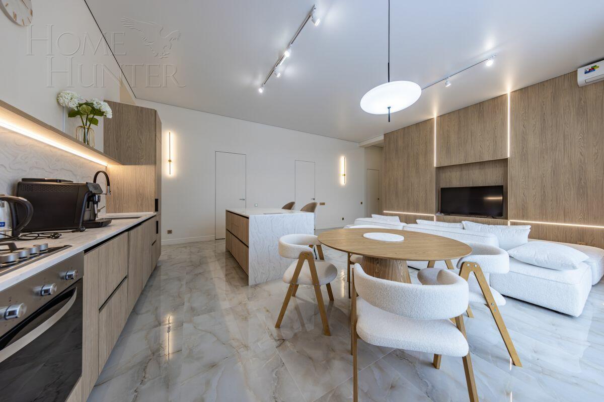 1-этажный коттедж 175 м² с отделкой