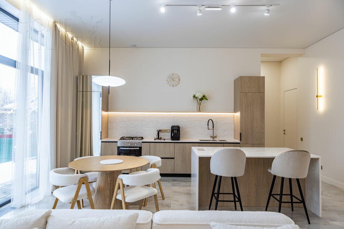 1-этажный коттедж 175 м² с отделкой