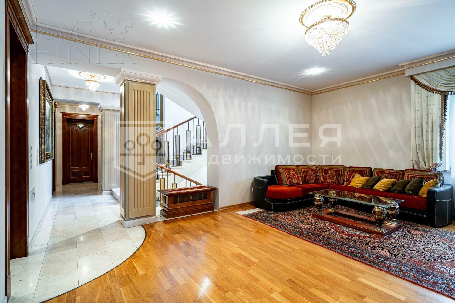 2-этажный коттедж 1 063 м² с отделкой