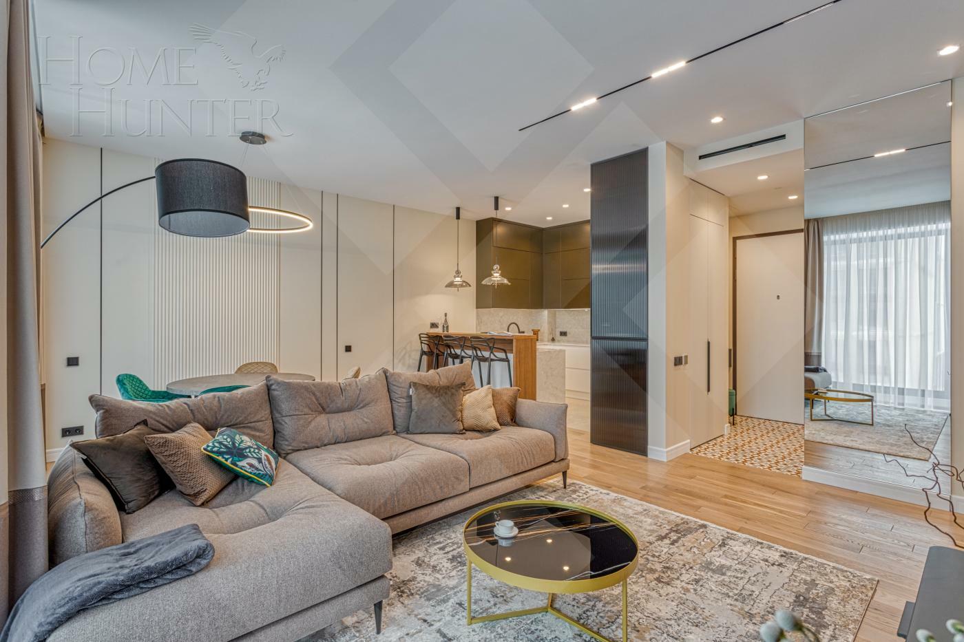 3-КОМН. КВАРТИРА С ОТДЕЛКОЙ 95.2 М² НА 5 ЭТАЖЕ