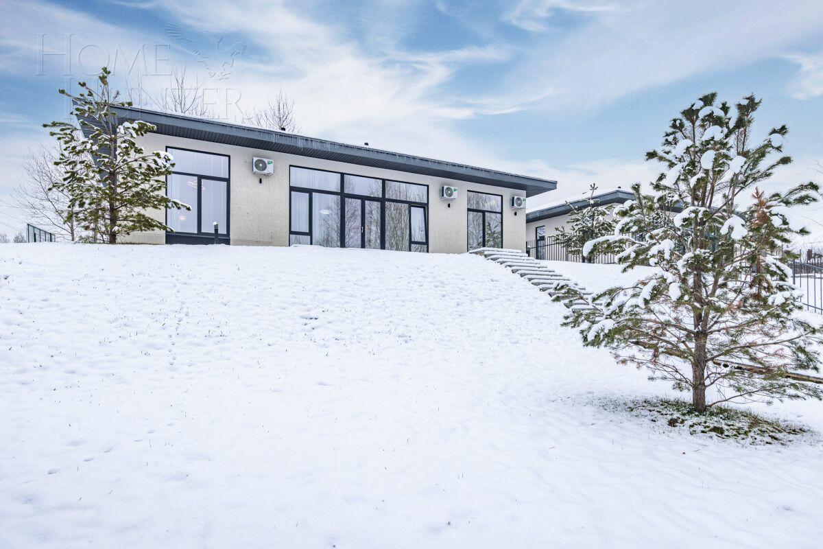 1-этажный коттедж 175 м² с отделкой