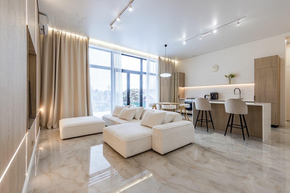 1-этажный коттедж 175 м² с отделкой