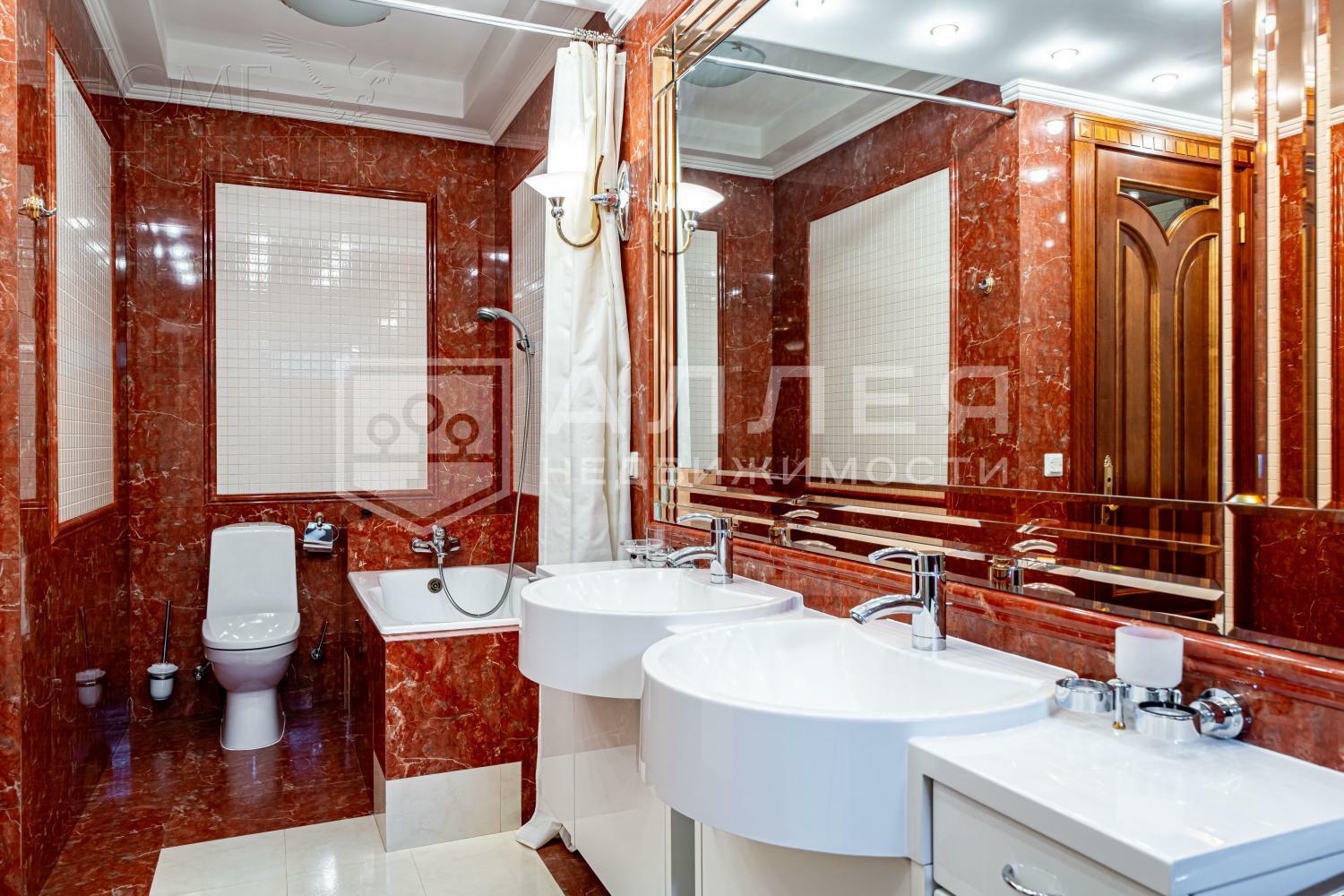 2-этажный коттедж 1 063 м² с отделкой