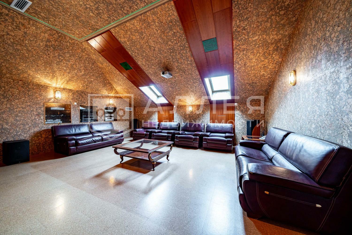 2-этажный коттедж 1 063 м² с отделкой