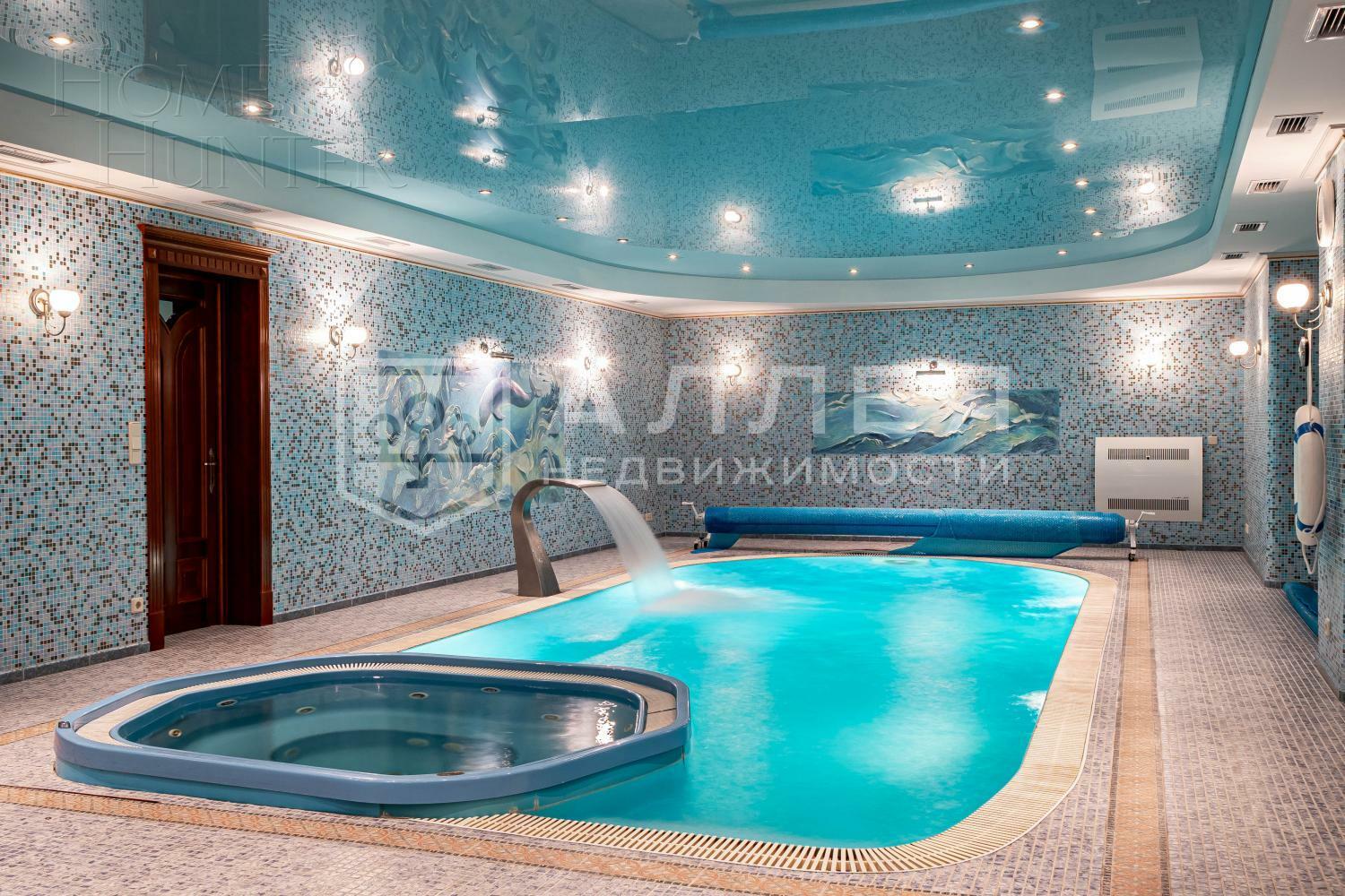 2-этажный коттедж 1 063 м² с отделкой