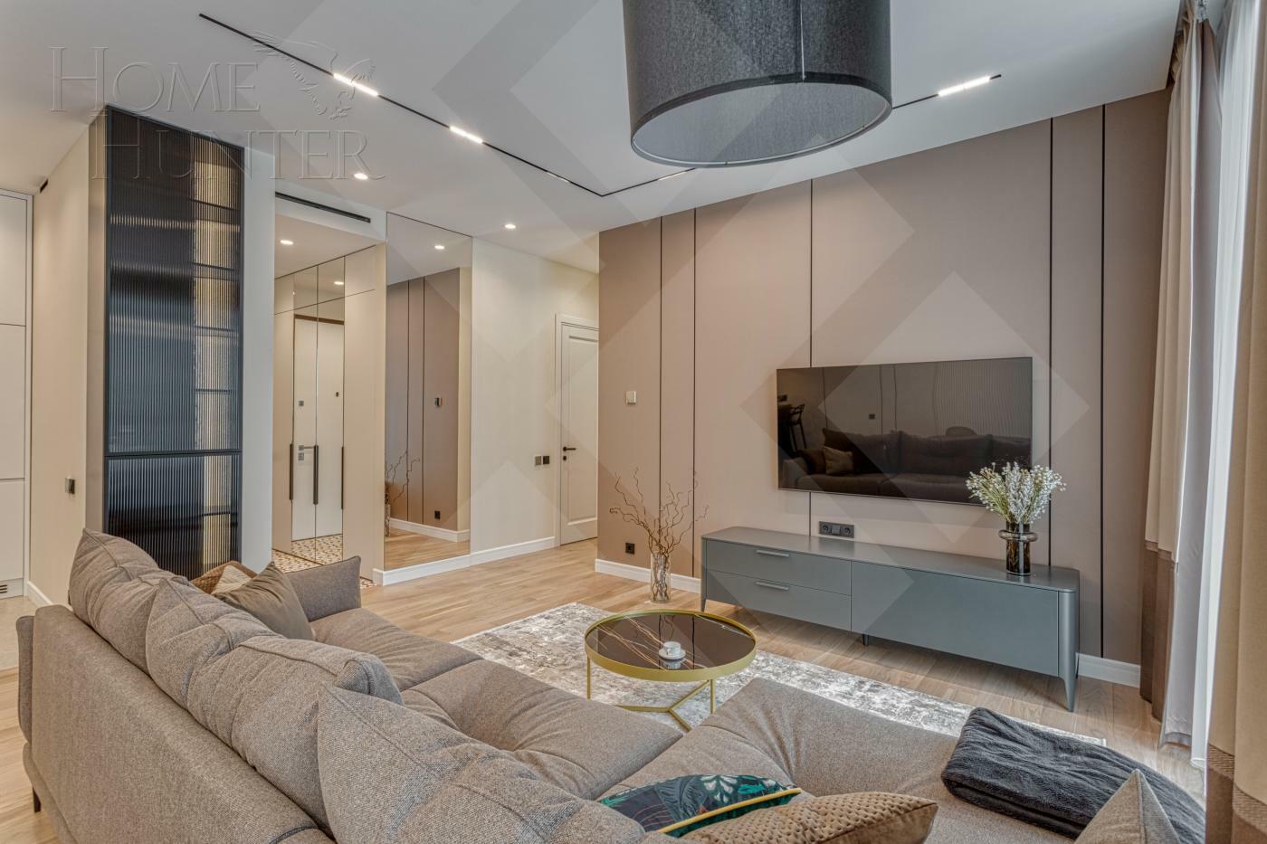 3-КОМН. КВАРТИРА С ОТДЕЛКОЙ 95.2 М² НА 5 ЭТАЖЕ