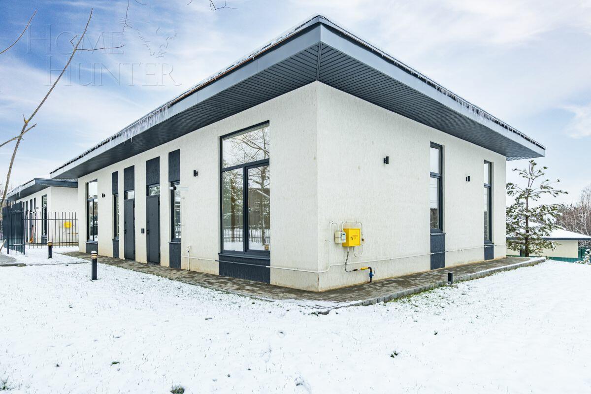 1-этажный коттедж 175 м² с отделкой