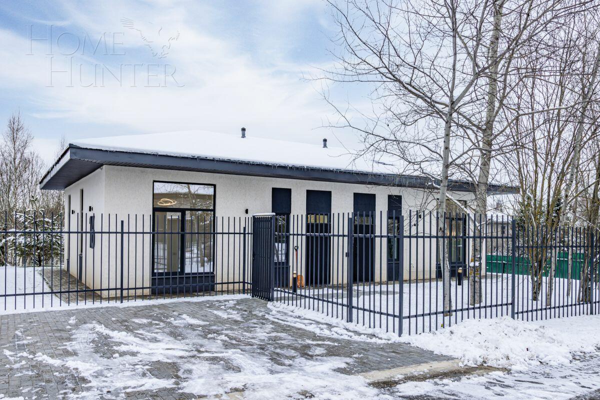 1-этажный коттедж 175 м² с отделкой