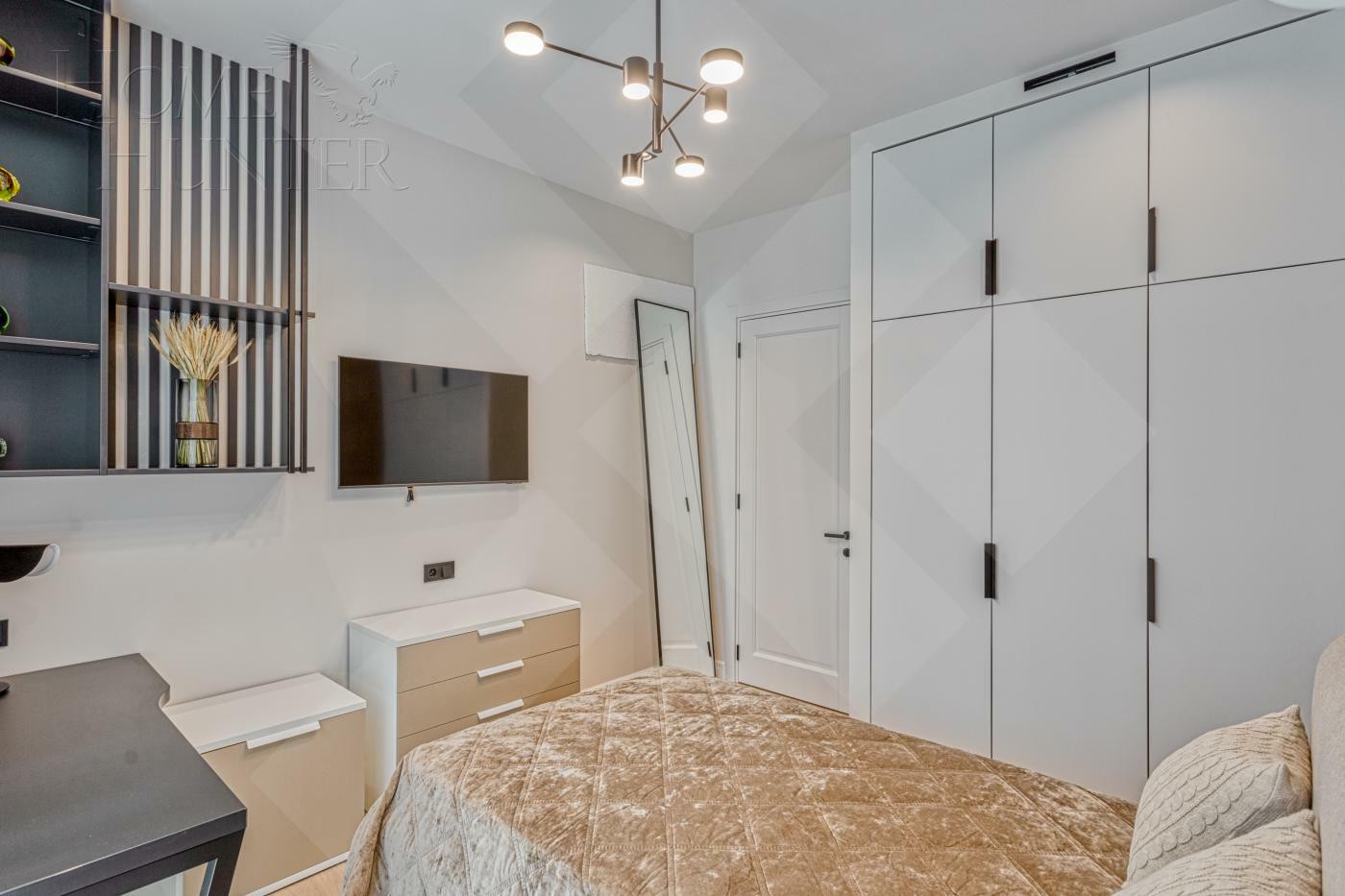 3-КОМН. КВАРТИРА С ОТДЕЛКОЙ 95.2 М² НА 5 ЭТАЖЕ