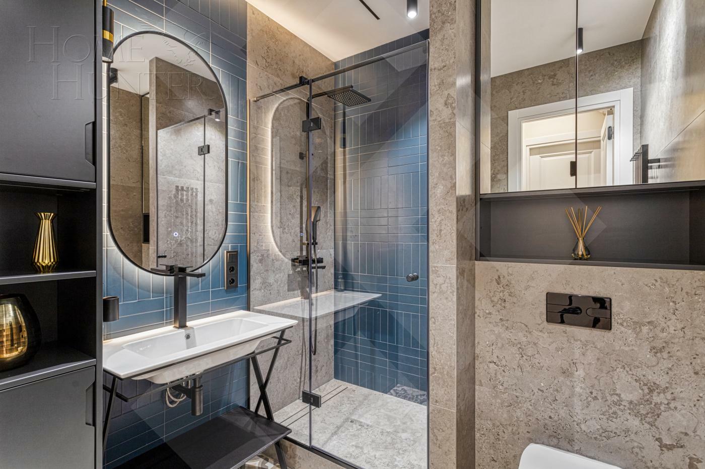 3-КОМН. КВАРТИРА С ОТДЕЛКОЙ 95.2 М² НА 5 ЭТАЖЕ