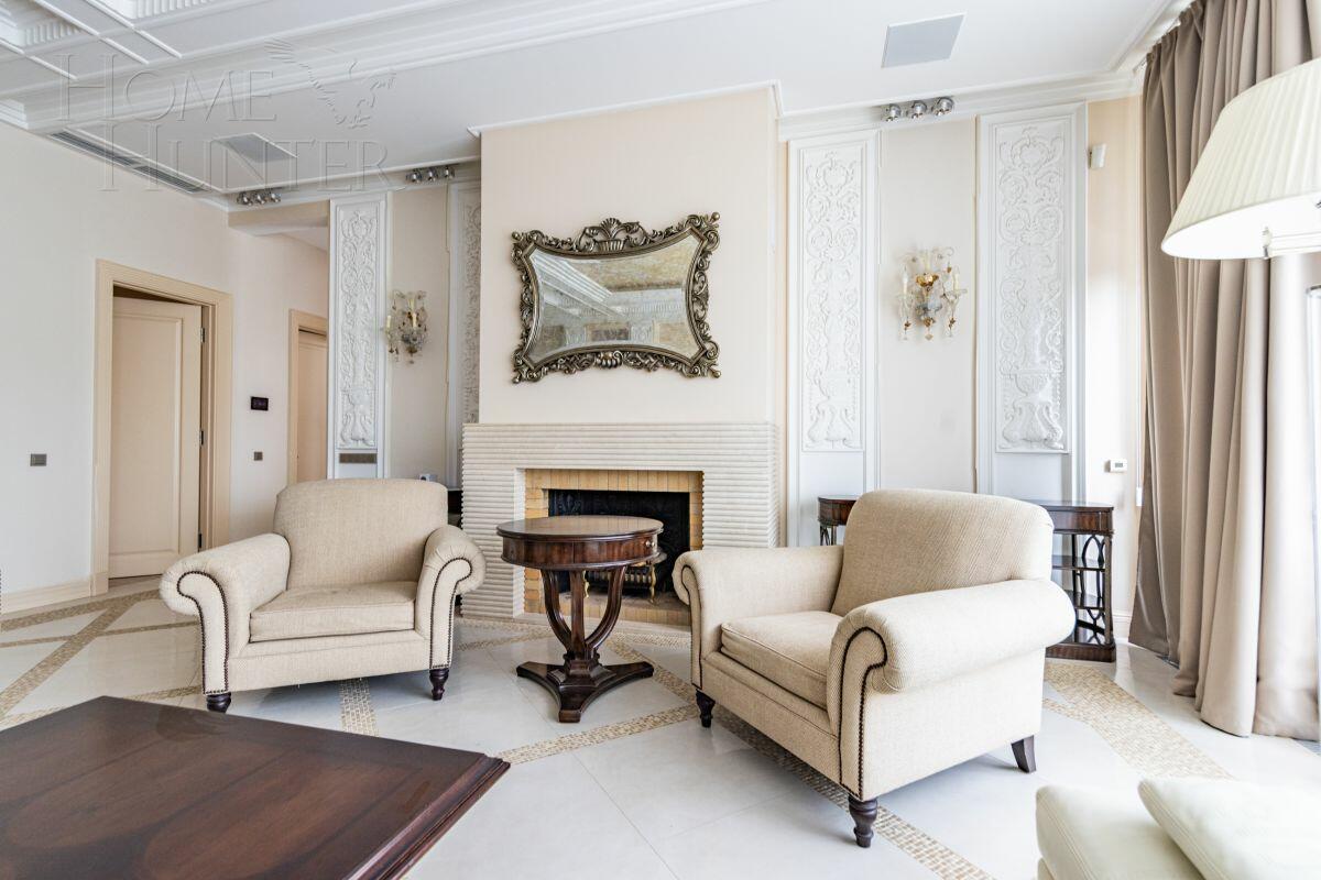 3-этажный таунхаус 340 м² с отделкой