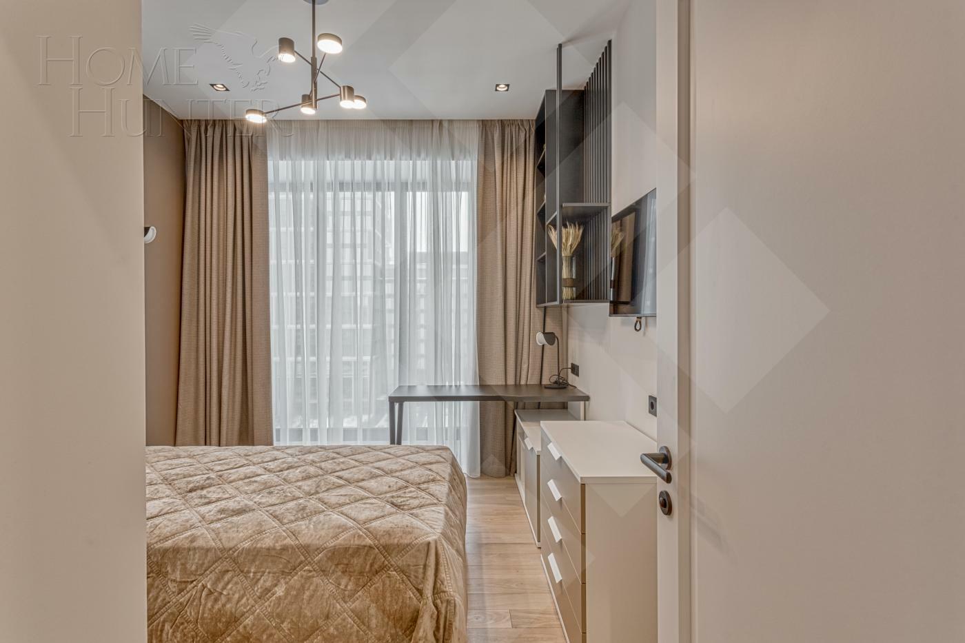 3-КОМН. КВАРТИРА С ОТДЕЛКОЙ 95.2 М² НА 5 ЭТАЖЕ