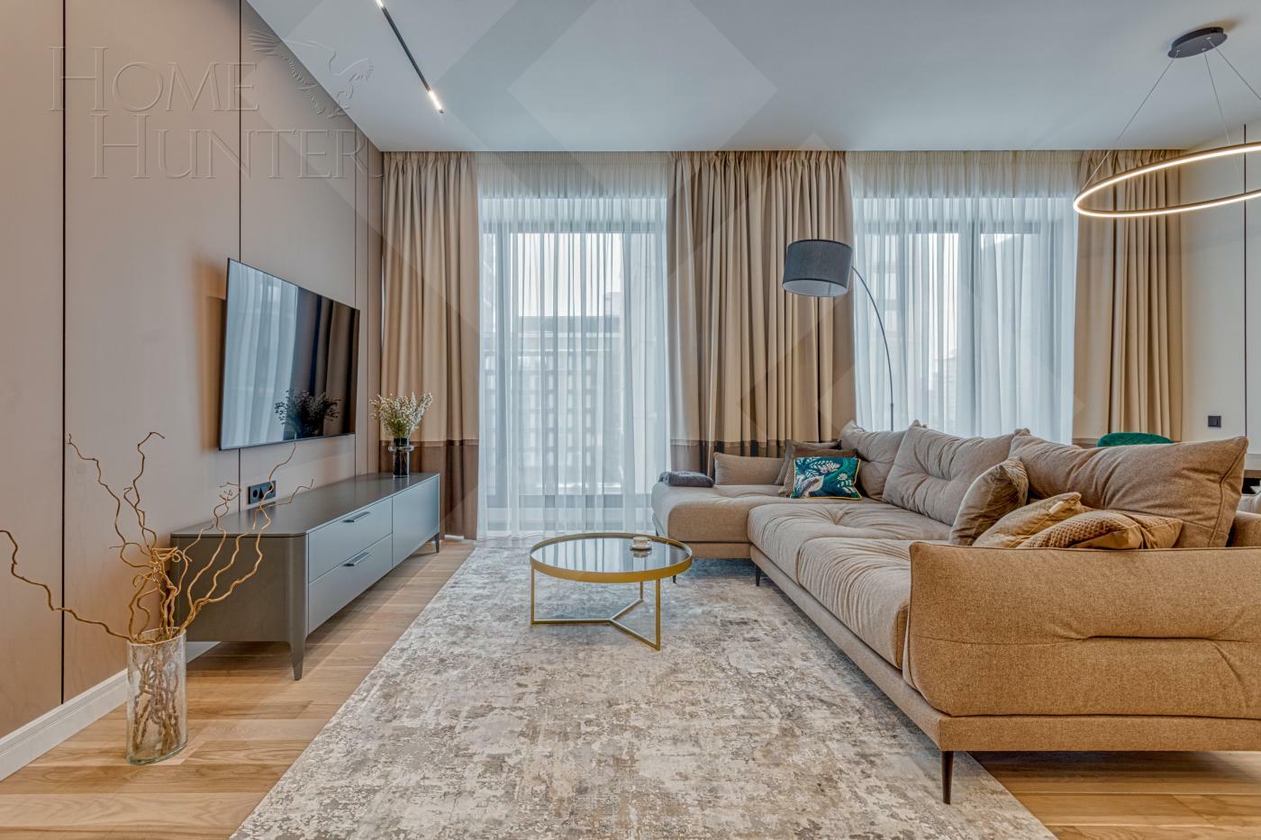 3-КОМН. КВАРТИРА С ОТДЕЛКОЙ 95.2 М² НА 5 ЭТАЖЕ