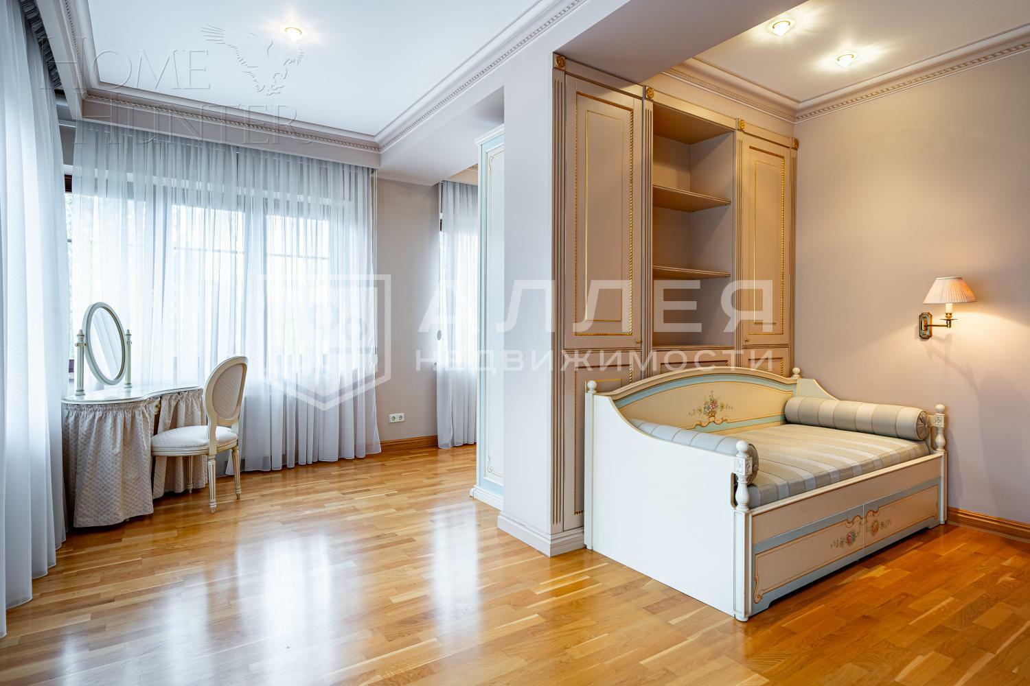 2-этажный коттедж 1 063 м² с отделкой