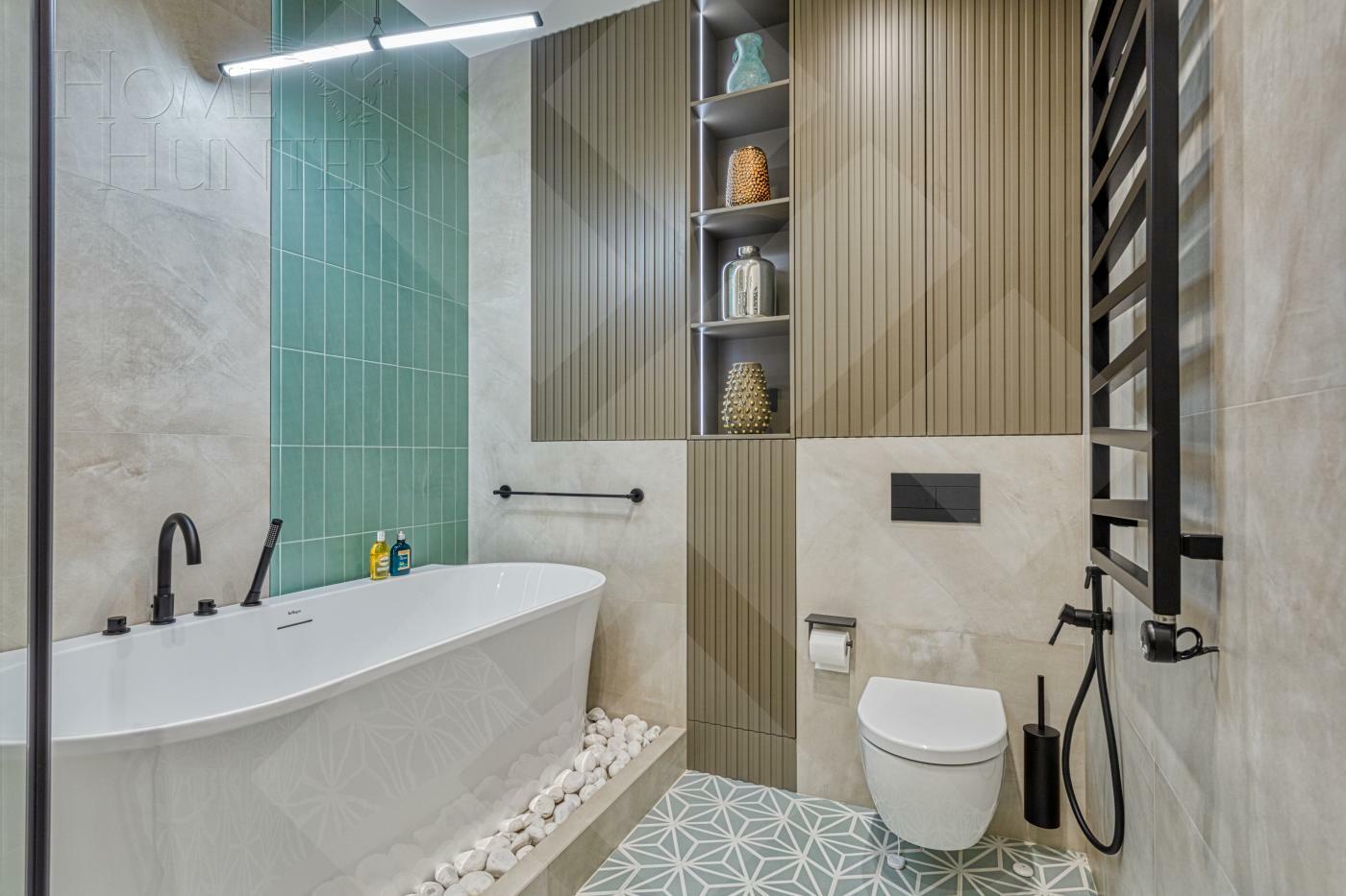 3-КОМН. КВАРТИРА С ОТДЕЛКОЙ 95.2 М² НА 5 ЭТАЖЕ