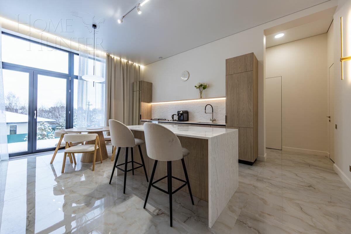 1-этажный коттедж 175 м² с отделкой