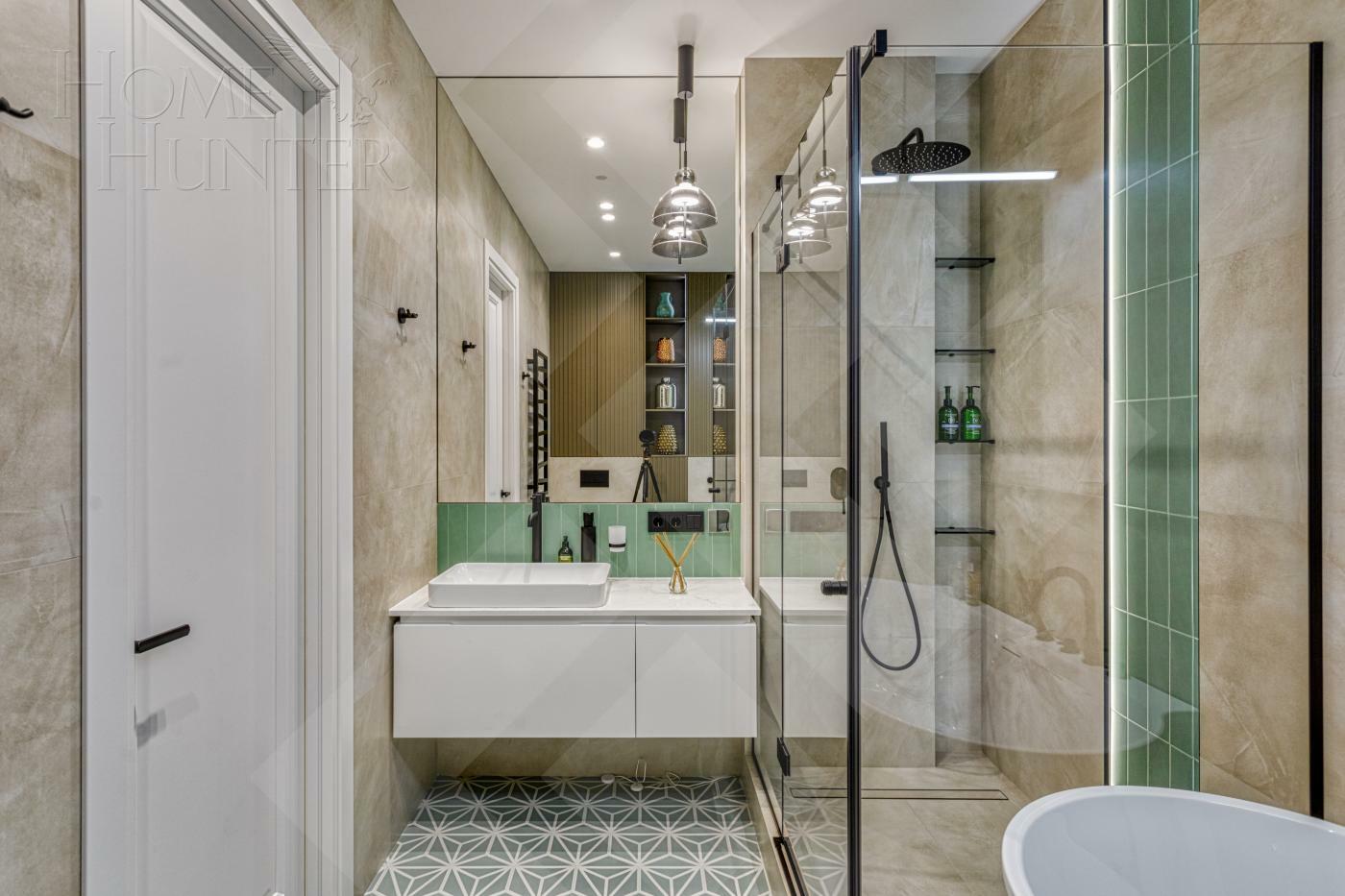 3-КОМН. КВАРТИРА С ОТДЕЛКОЙ 95.2 М² НА 5 ЭТАЖЕ