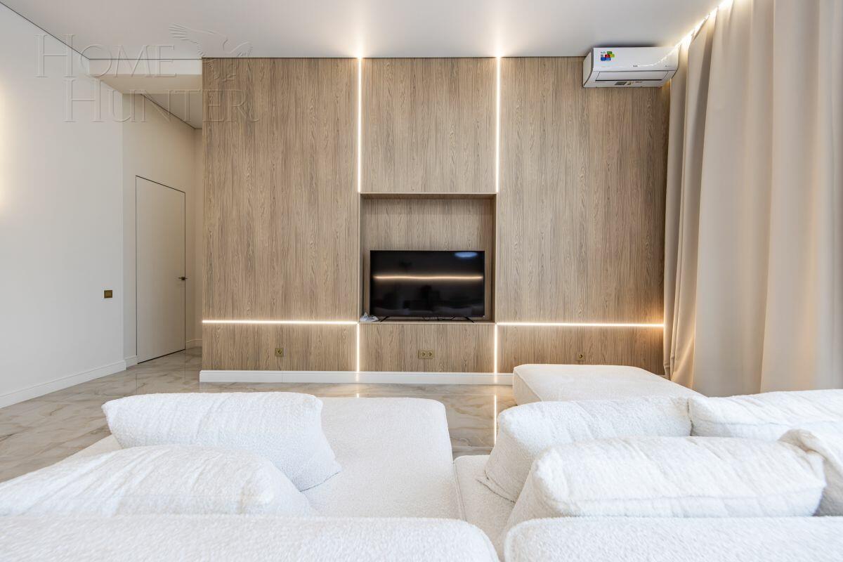 1-этажный коттедж 175 м² с отделкой